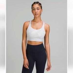 NWOT 🍋Lululemon energy longline bra - 8
